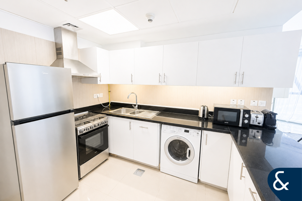 2 Bed + Maids | Large Layout | Zaabeel view