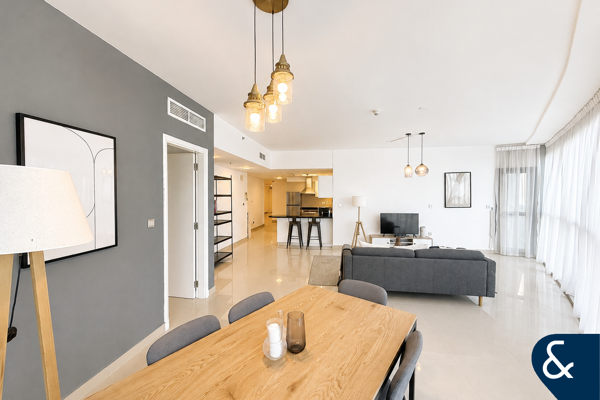 2 Bed + Maids | Large Layout | Zaabeel view