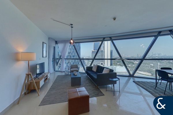 2 Bed + Maids | Large Layout | Zaabeel view
