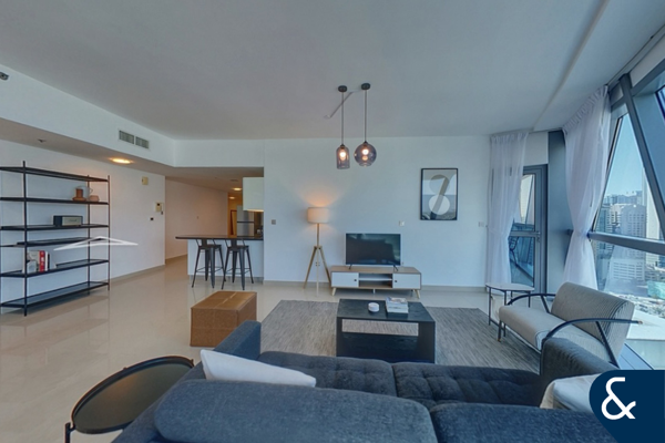 2 Bed + Maids | Large Layout | Zaabeel view