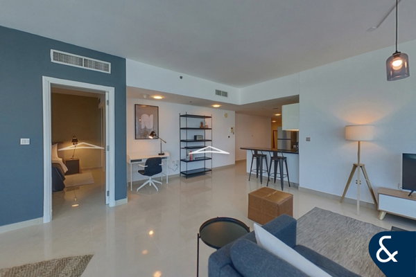 2 Bed + Maids | Large Layout | Zaabeel view