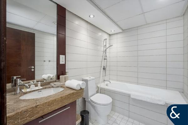 Burj views 1 bedroom | Investment | One Bath