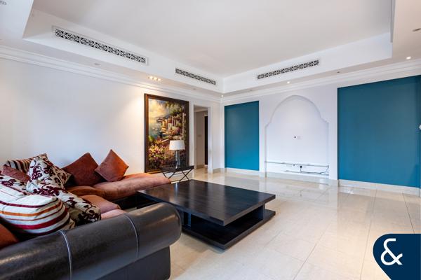 Rare Layout | Large Terrace | Sold Vacant