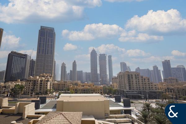 Rare Layout | Large Terrace | Sold Vacant