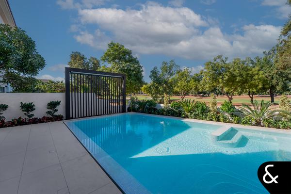 Custom Luxury Mansion | Golf Course View