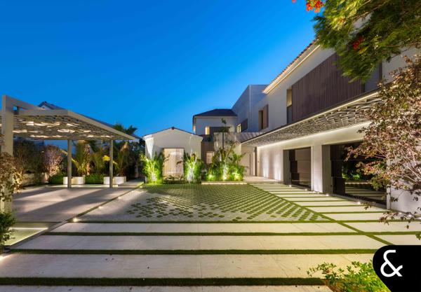 Exclusive - A Rare 15,810 Sq. Ft. Golf-Front Estate