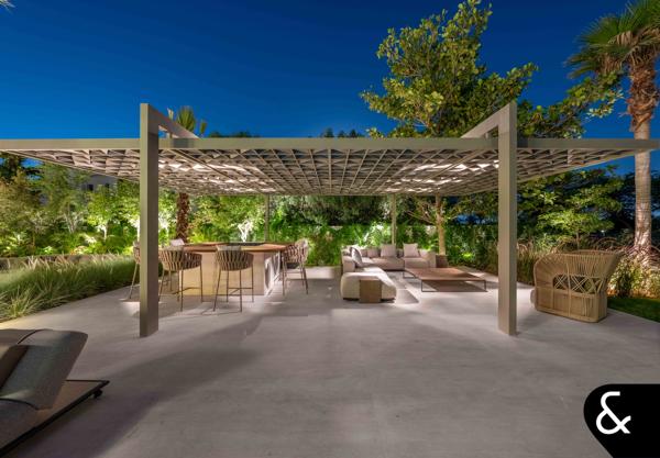 Exclusive - A Rare 15,810 Sq. Ft. Golf-Front Estate