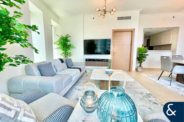 3 bedroom | Full Burj View | Large layout