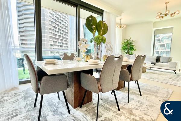 3 bedroom | Full Burj View | Large layout