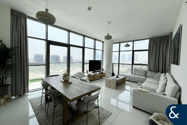 3 Bed | Full Golf View | Closed Kitchen