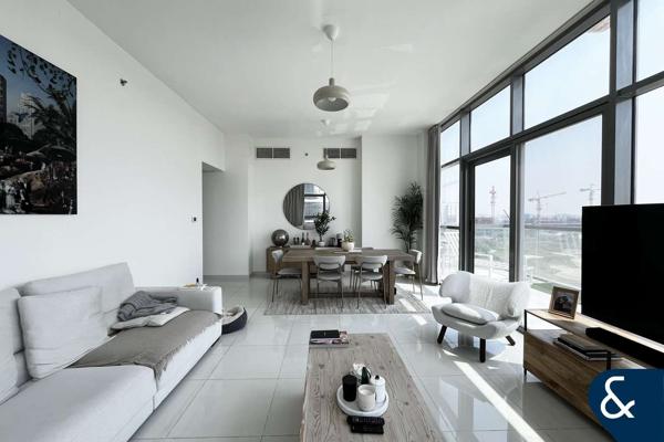 3 Bed | Full Golf View | Closed Kitchen