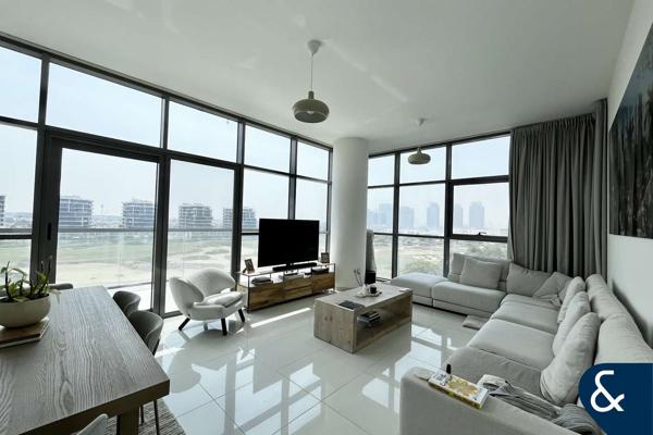 3 Bed | Full Golf View | Closed Kitchen