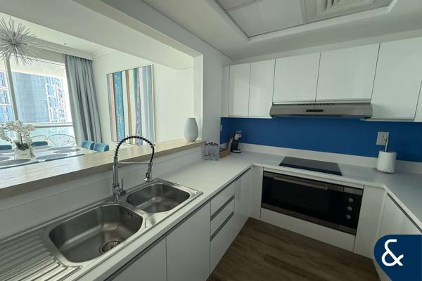 Luxury | Available Now | Sea-View | 2 Beds