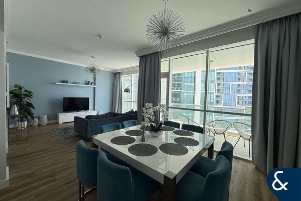Luxury | Available Now | Sea-View | 2 Beds