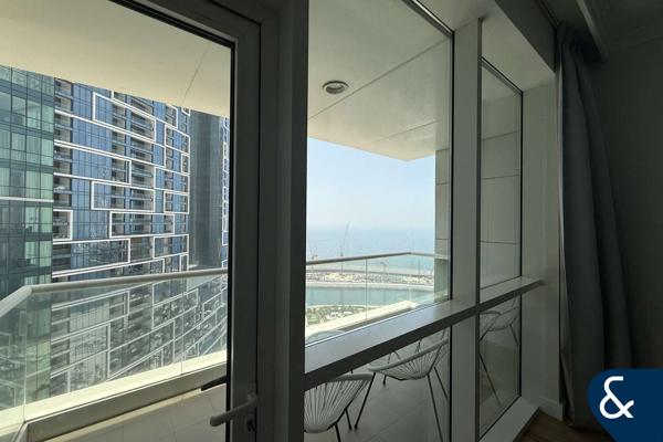 Luxury | Available Now | Sea-View | 2 Beds