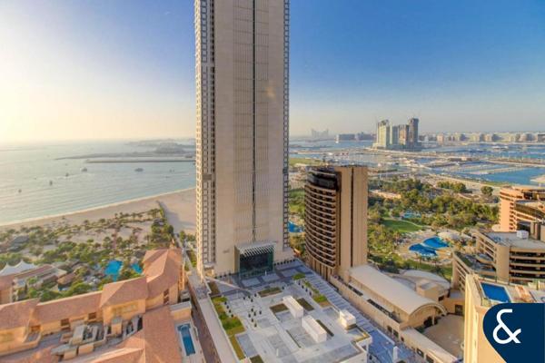 Full Sea and Palm View | Vacant on Transfer