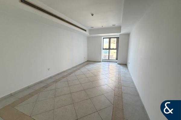 1 bed | Unfurnished | Partial Sea View