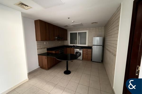 1 bed | Unfurnished | Partial Sea View