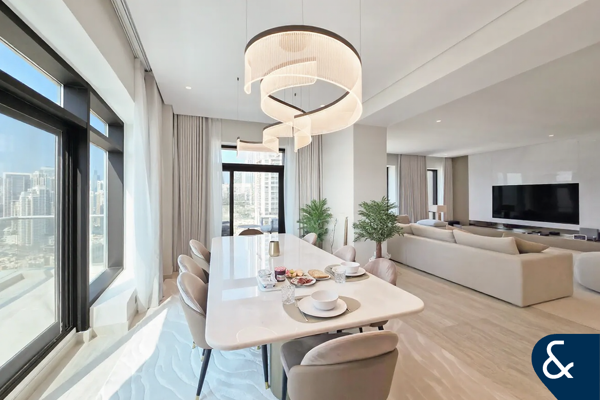 Penthouse | Burj Khalifa View | Available Now