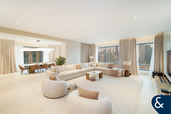 Penthouse | Burj Khalifa View | Available Now