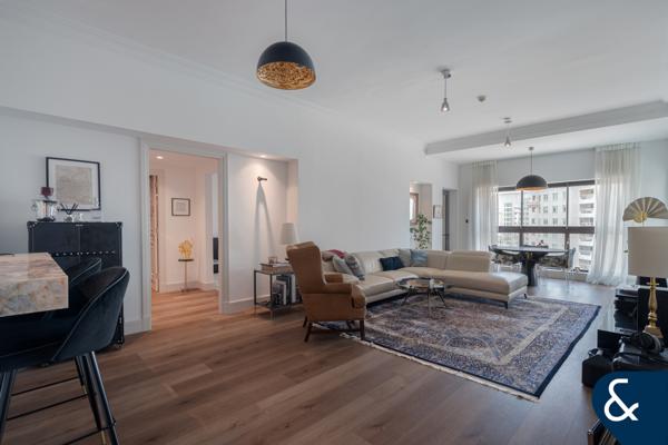 Upgraded Unit | Park View | Vacant | High Floor