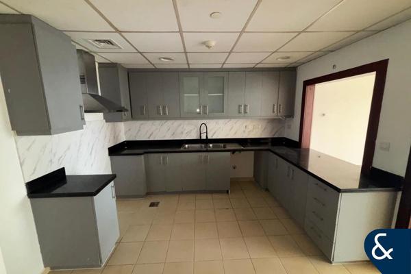 High Floor | Unfurnished | Marina Views