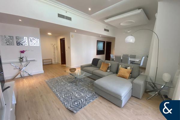 Vacant | Sea And Palm View | Large Layout