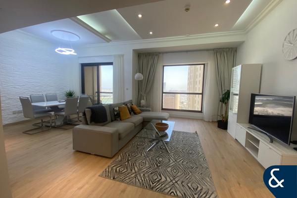 Vacant | Sea And Palm View | Large Layout