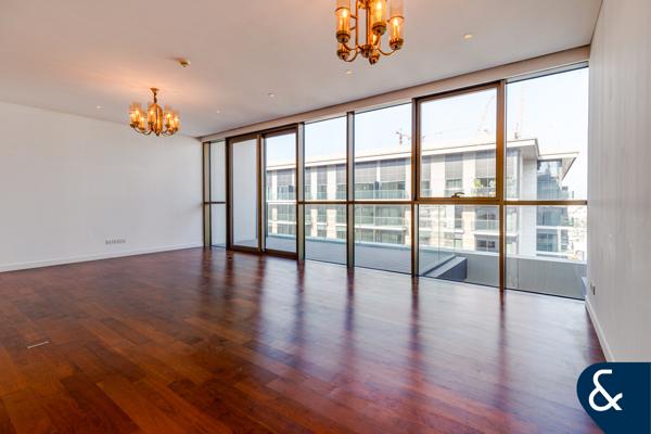 Unfurnished | High Floor | 3 Bed | Maids