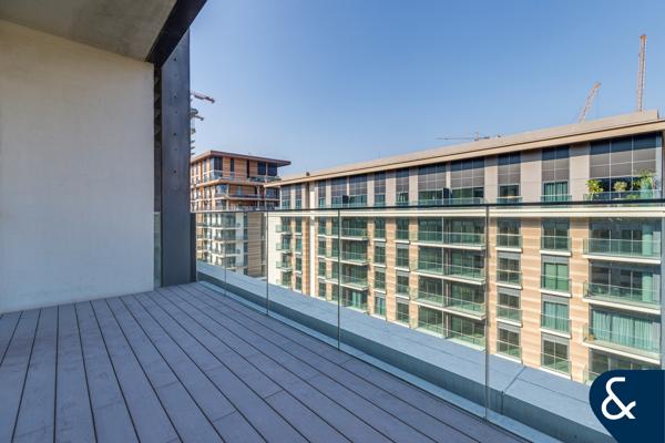 Unfurnished | High Floor | 3 Bed | Maids