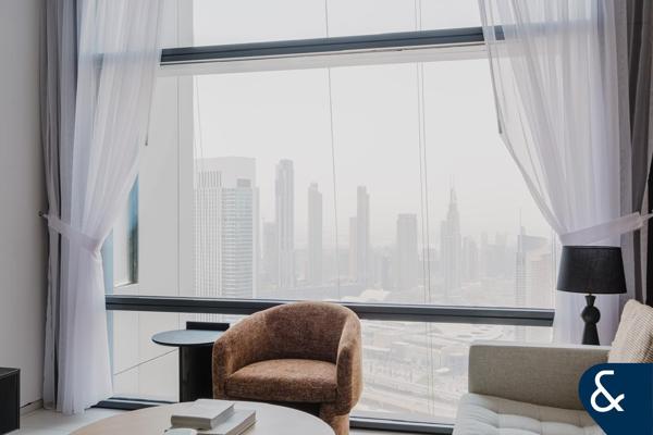 Available SOON | Burj Views | Large Layout