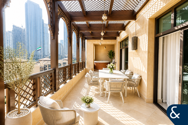 Penthouse | Large Terrace | Upgraded