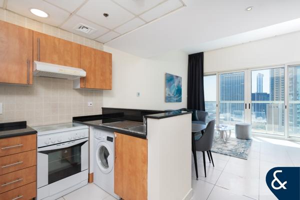 One Bed | Marina View | Vacant On Transfer
