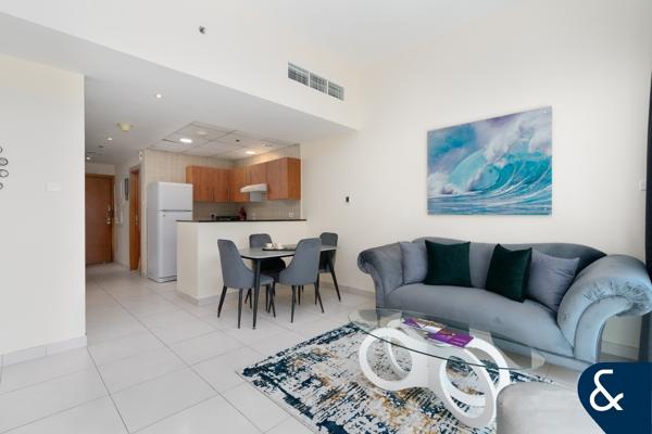 One Bed | Marina View | Vacant On Transfer