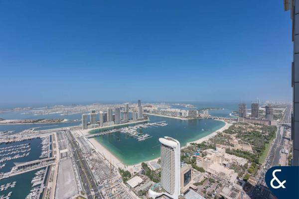 Very High Floor | Fully Upgraded | Palm Views