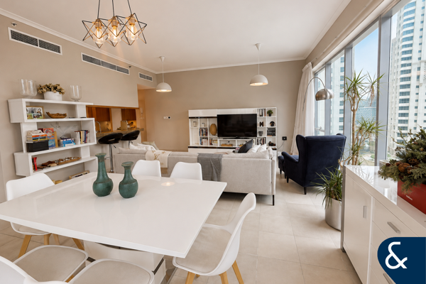 Furnished | Upgraded | Marina View | 2 Bed