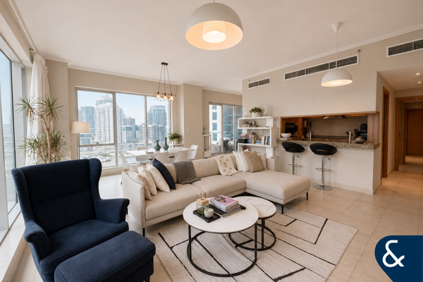 Furnished | Upgraded | Marina View | 2 Bed