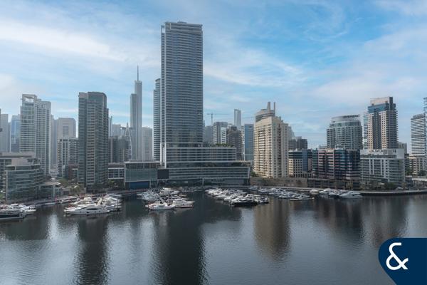Furnished | Upgraded | Marina View | 2 Bed