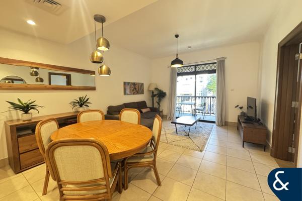 Furnished | Bright | Burj View | 2 Bedroom