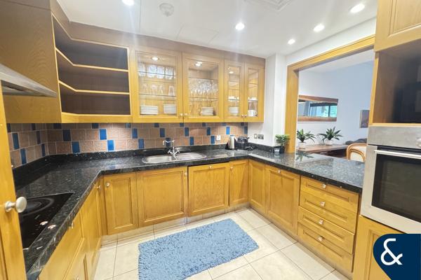 Furnished | Bright | Burj View | 2 Bedroom