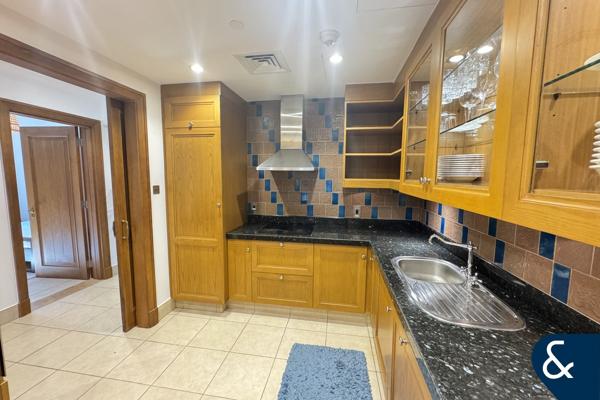 Furnished | Bright | Burj View | 2 Bedroom