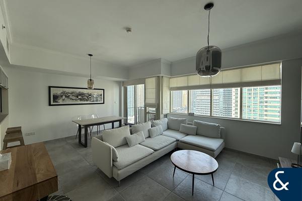 High Floor Unit | One Bedroom | Marina Views