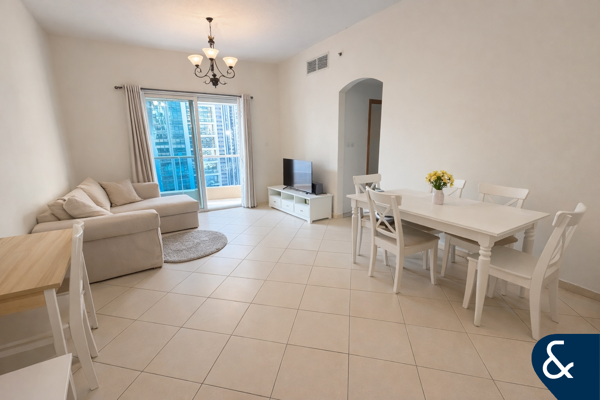 2 Bedroom | 2 Balcony | Vacant | Marina View