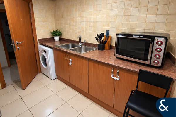 2 Bedroom | 2 Balcony | Vacant | Marina View