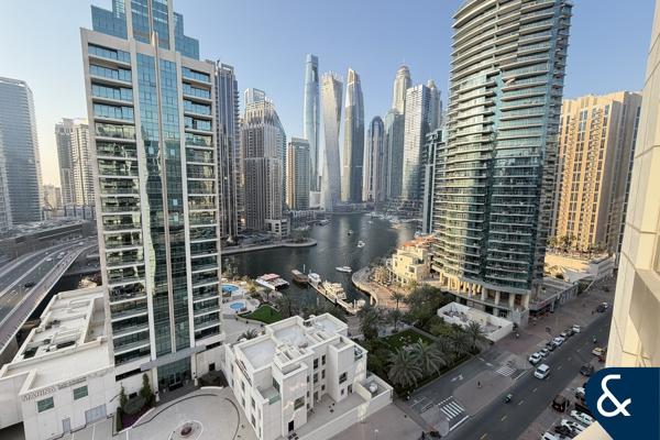 2 Bedroom | 2 Balcony | Vacant | Marina View