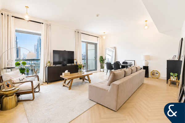 Vacant | High Floor | Balcony | Open Views
