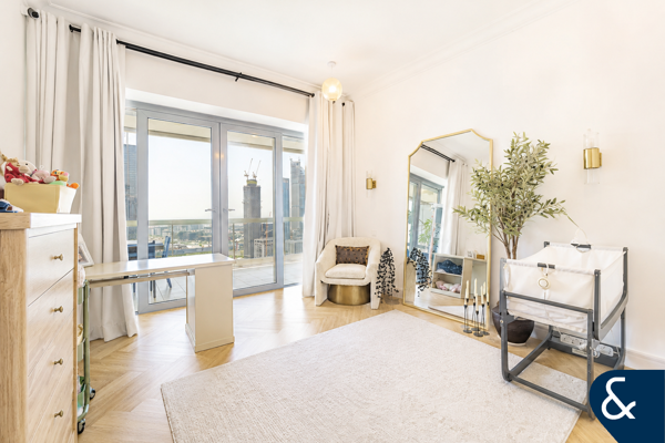 Vacant | High Floor | Balcony | Open Views