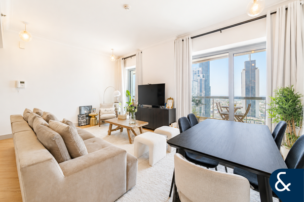 Vacant | High Floor | Balcony | Open Views