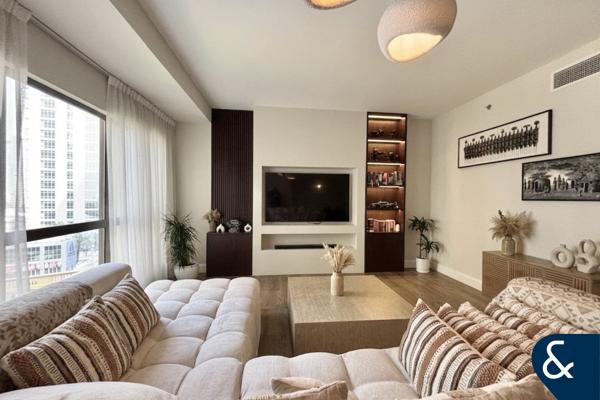 Fully Upgraded | Custom Layout | Low floor