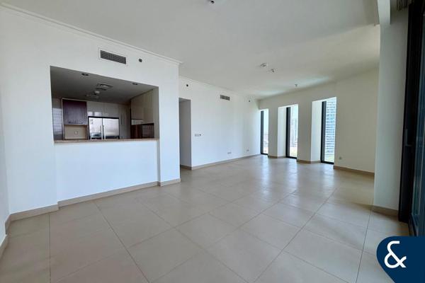 3 Bed + Maid | Full Burj View | Unfurnished